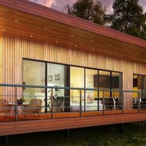 Giường ngủ của bé bằng gỗ GHB-202