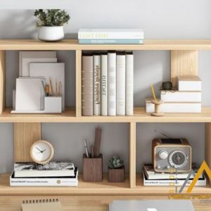 Kệ Sách Để Bàn Hoặc Treo Tường (không có học tủ)